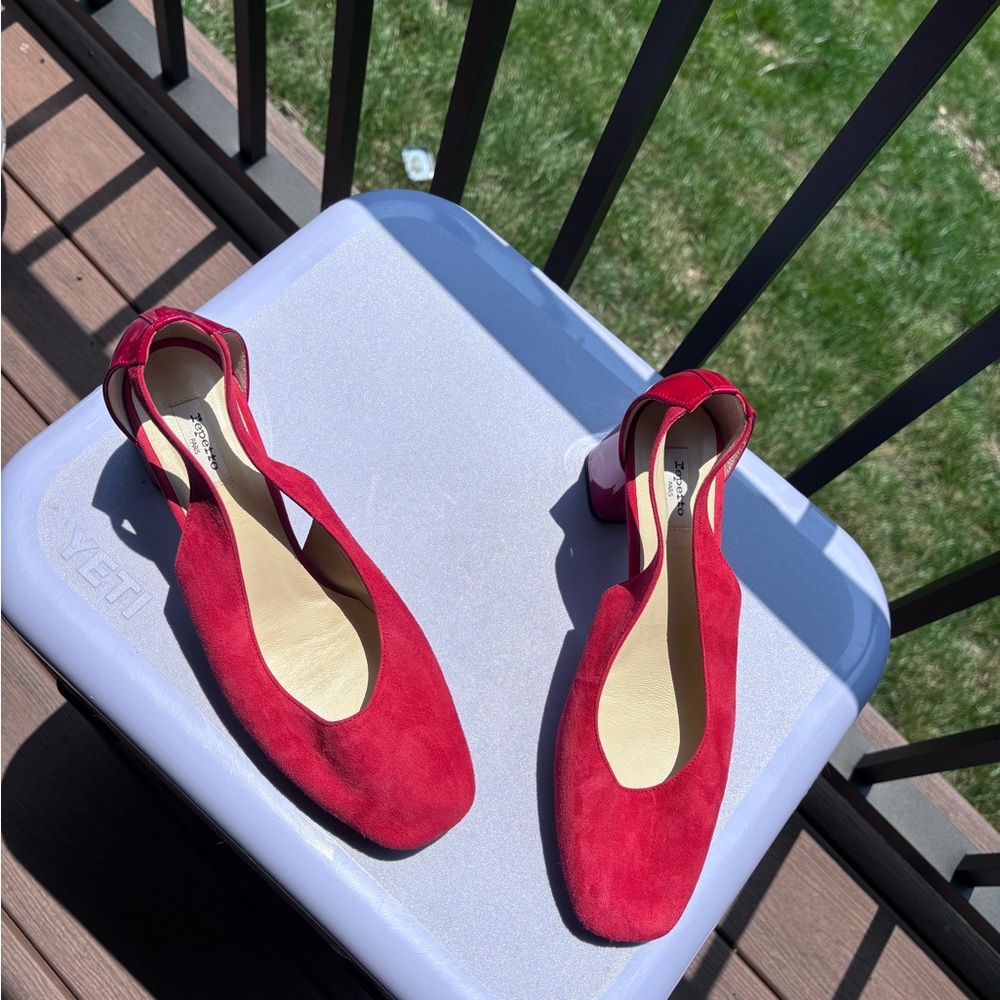 Repetto Red Women's Flats